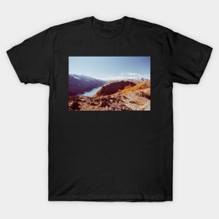 Pristine Norwegian National Park Shot on Film T-Shirt